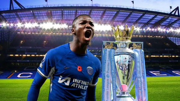 Moisés Caicedo se gana su lugar entre los mejores de la Premier League