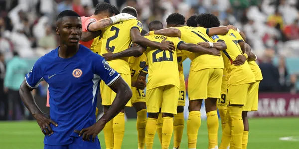 Moisés Caicedo se ha convertido en un líder en Ecuador