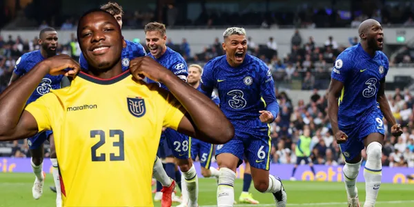 Moisés Caicedo se ha convertido en uno de los mejores jugadores