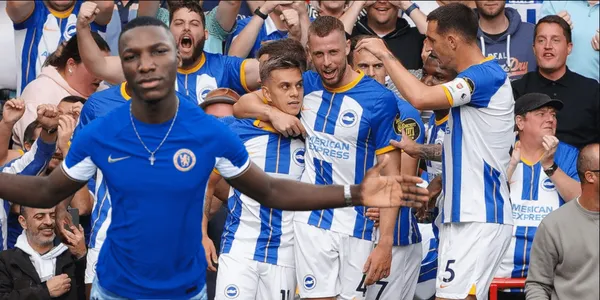 Moisés Caicedo se ha convertido en uno de los mejores jugadores del país