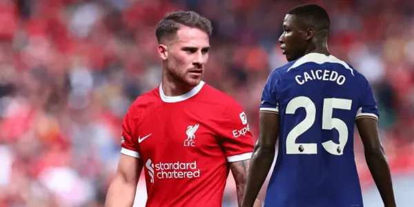 Moisés Caicedo se ha mantenido de buena manera