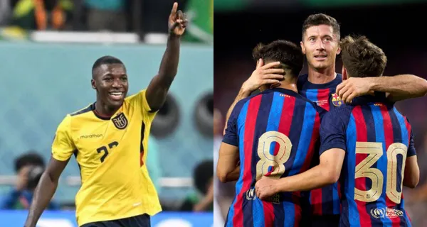 Moisés Caicedo se llevó los aplausos de un elemento del FC Barcelona, que le puede dar una mano para llegar al club