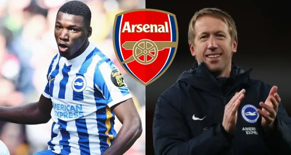 Moisés Caicedo se lució en el cotejo ante Arsenal y con eso le dio una lección a su entrenador que lo tenía en la banca