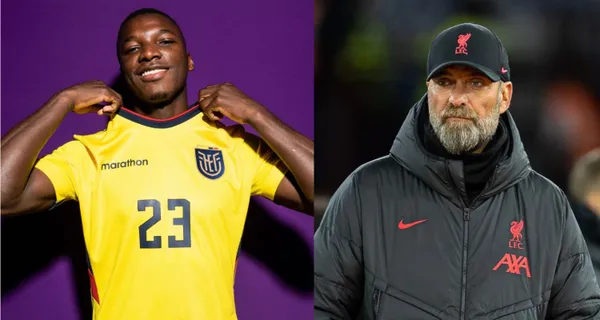 Moisés Caicedo se mandó un partidazo frente al Liverpool de Jürgen Klopp