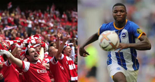 Moisés Caicedo se mandó un partido de 10 puntos contra el Manchester United