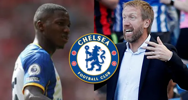 Moisés Caicedo se queda sin entrenador, luego que Graham Potter fuera oficializado en Chelsea ¿Cambiará de club Moi?