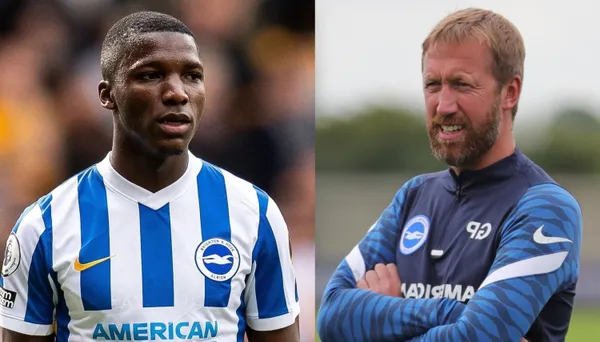 Moisés Caicedo sigue brillando en la Premier League, lo del ecuatoriano es sensacional