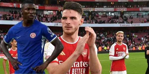 Moisés Caicedo sigue creciendo y es uno de los mejores jugadores ecuatorianos