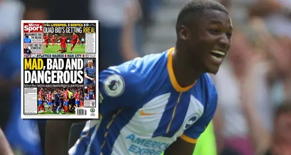 Moisés Caicedo sigue dando que hablar en la Premier League y esta vez, además de se un fortín, se destapó con un gol