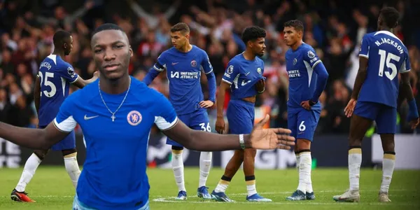 Moisés Caicedo sigue pasando un buen momento