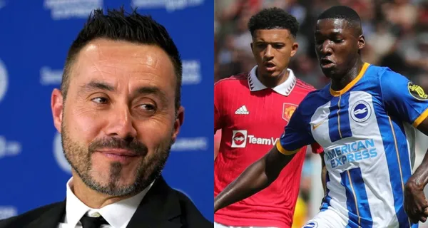 Moisés Caicedo sigue sumando puntos con el entrenador del Brighton, Roberto De Zerbi, que quiere que el jugador la rompe en Europa