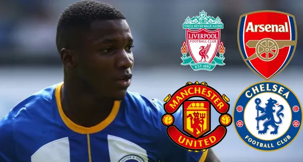 Moisés Caicedo sonó en varios equipos en Inglaterra, sin embargo revelan el único que realmente lo quiso fichar