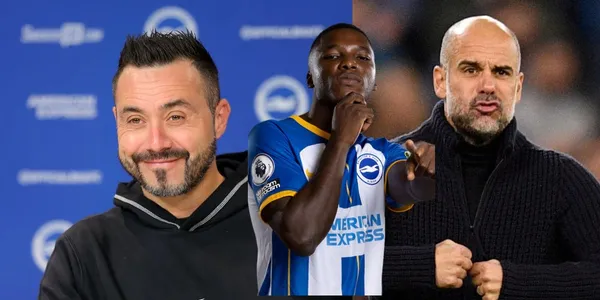 Moisés Caicedo sorprendió a todos, está jugando de lateral.