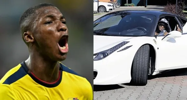 Moisés Caicedo a su corta edad le ha dado una lección a Felipao