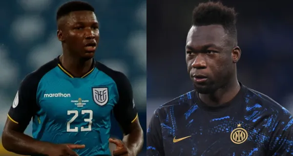 Moisés Caicedo en su juventud empieza a aportar a Ecuador mientras Felipe Caicedo ya no piensa ni en regresar al país