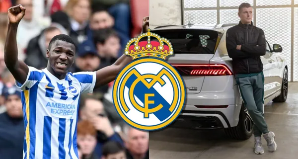 Moisés Caicedo suena para el Real Madrid, para reemplazar a Toni Kroos y Luka Modric. Podría tener lujos como el de los carros