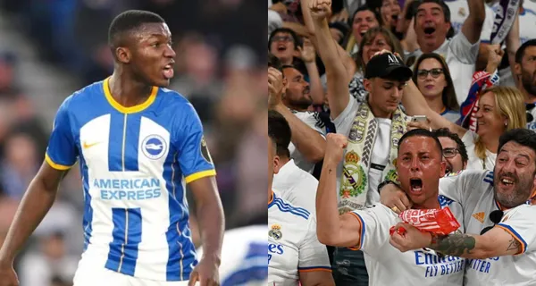 Moisés Caicedo sueña con jugar en el Real Madrid y sus hinchas reaccionaron