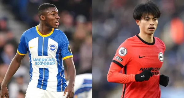 Moisés Caicedo superó a Mitoma