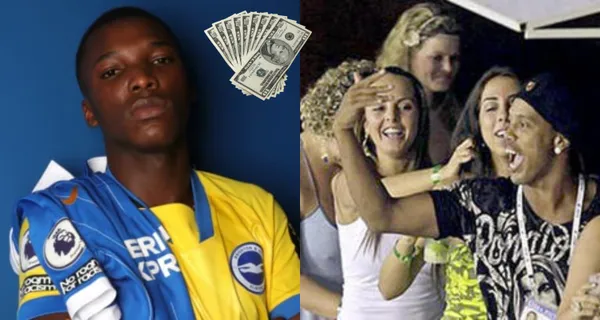 Moisés Caicedo tenía el objetivo de ser profesional y triunfar porque sabía que el fútbol le iba a ayudar a una mejor calidad de vida para sus seres queridos