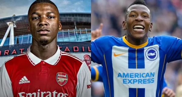 Moisés Caicedo tenía la esperanza de cambiar de divisa y ponerse la del Arsenal pero el Brighton se lo negó