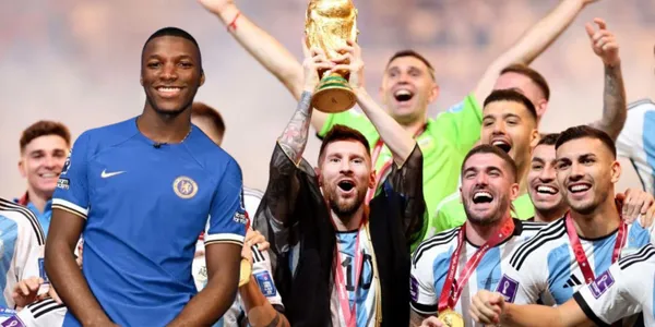 Moisés Caicedo no termina de ganarse a todos los hinchas