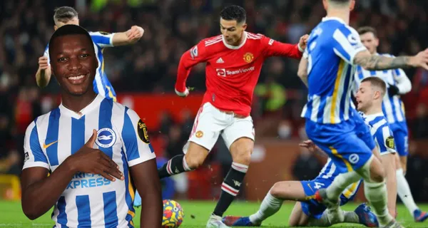 Moisés Caicedo tiene cuesta arriba poder jugar en el Brighton. En el cotejo ante el Manchester United quedó en evidencia que el DT tiene otras prioridades