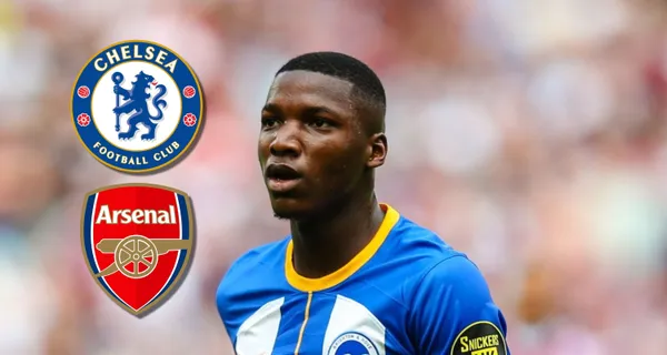 Moisés Caicedo tiene noticias sobre su futuro, luego que Chelsea y Arsenal disputaron su fichaje