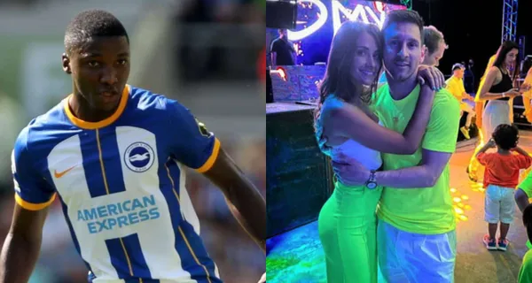 Moisés Caicedo tiene quiere estar en lo top de jugadores en el mundo y mira todo el sacrificio que hace para lograrlo