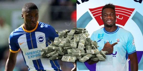 Moisés Caicedo tiene un módico salario en el Brighton de Inglaterra