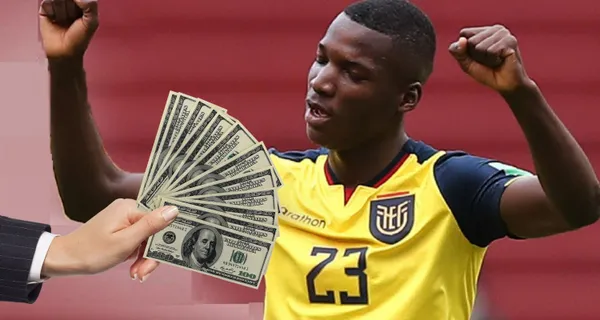 Moisés Caicedo tiene un nuevo trabajo donde ganará una verdadera fortuna