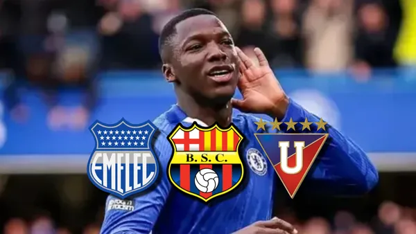 Moisés Caicedo tiene un sueldo de más de 10 millones y decidió invertirlo en la compra de un club ecutoriano