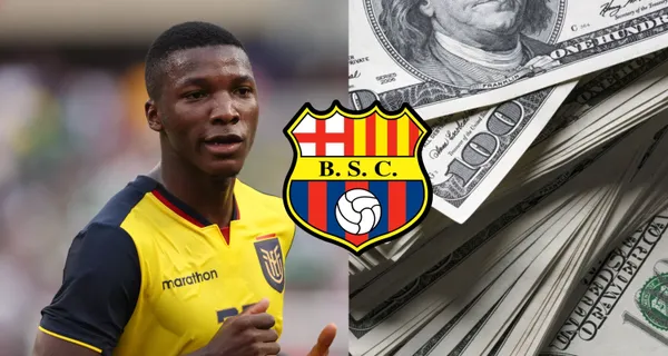 Moisés Caicedo tiene un valor por las nubes, es de los más caros del mundo