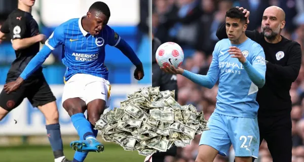 Moisés Caicedo tuvo minutos en el cotejo ante Manchester City y parece un veterano jugando en la Premier League