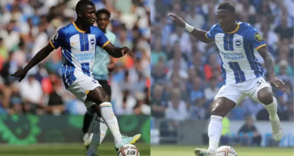 Moisés Caicedo tuvo que bregar para ganarse un puesto en el Brighton, y ahora Pervis Estupiñán pone las barbas en remojo por la misma razón