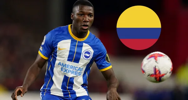 Moisés Caicedo no tuvo un buen partido y de eso se aprovecharon en Colombia