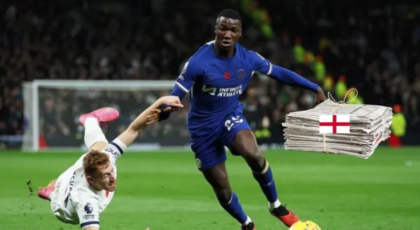 Moisés Caicedo tuvo un nuevo encuentro con Chelsea.