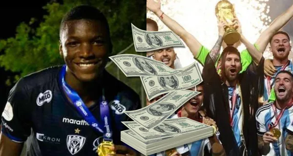 Moisés Caicedo tuvo un partido aparte con este crack argentino y le ganó un título que se recuerda hasta ahora