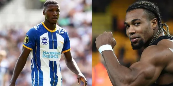 Moisés Caicedo tuvo un partido más en la oficina en el Brighton