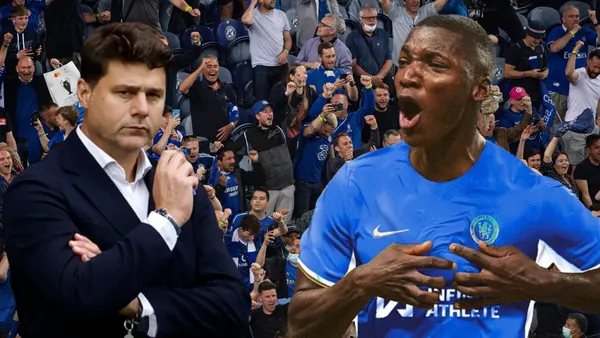 Moisés Caicedo tuvo un primer tiempo distinto por Pochettino