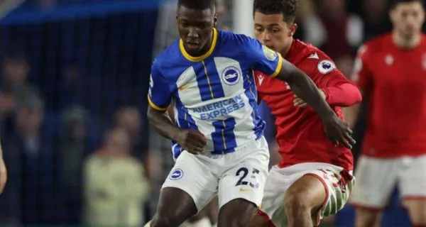 Moisés Caicedo tuvo una falla importante en Brighton