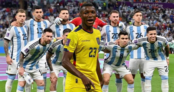 Moisés Caicedo vale más que los futbolistas de la Selección de Argentina