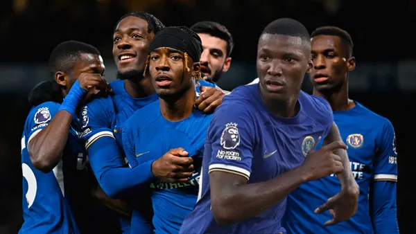 Moisés Caicedo volvió a recibir críticas de la prensa inglesa