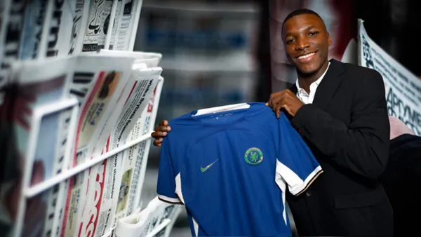 Moisés Caicedo volvió a saltar de titular con el Chelsea