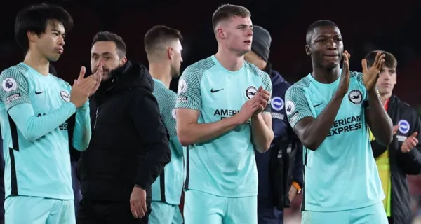 Moisés Caicedo volvió al equipo titular del Brighton, mira lo que dijeron los hinchas