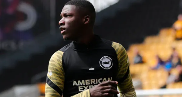 Moisés Caicedo volvió a brillar con Brighton, esta vez contra Manchester United
