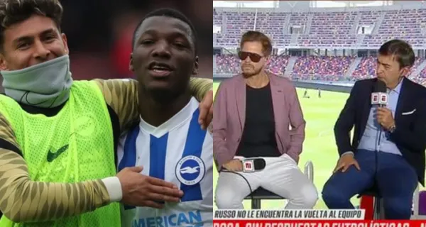 Moisés Caicedo volvió a jugar con Brighton y ganaron a West Ham, ESPN dijo esto del ecuatoriano