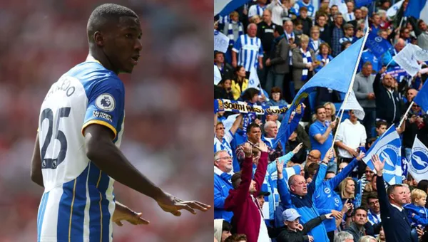 Moisés Caicedo volvió a jugar un partido impecable y el estadio se levantó a aplaudirlo