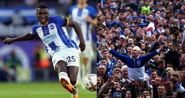 Moisés Caicedo volvió a las prácticas y así reaccionaron los aficionados