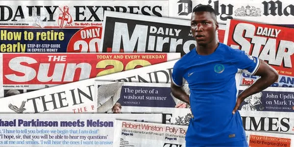 Moisés Caicedo volvió a saltar de titular