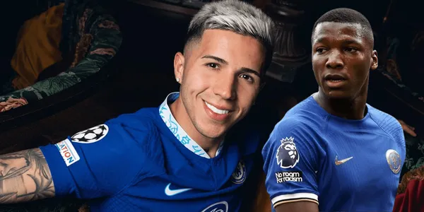 Moisés Caicedo volvió a saltar de titular